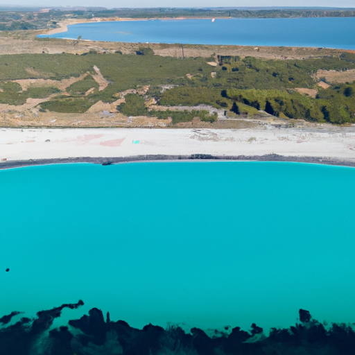 Le paradis toxique de l’Italie : Les plages de Rosignano Solvay