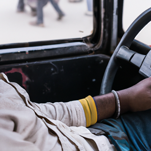 Un chauffeur Uber à Delhi : 18 heures de travail par jour et pas d&rsquo;économies