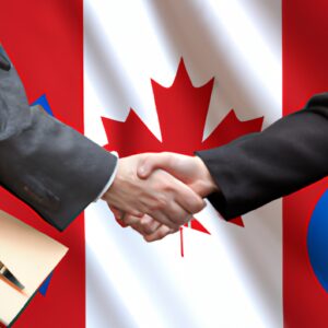 Renforcement de la coopération économique et sécuritaire entre le Canada et la Corée du Sud après la rencontre des dirigeants.
