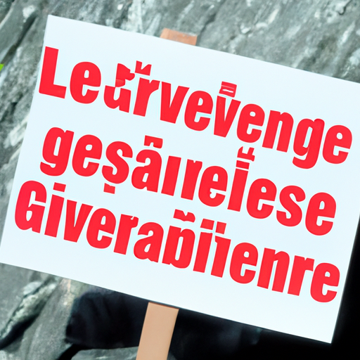 Grève des infirmières : Le gouvernement limite la grève après une action légale.