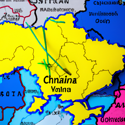 L&rsquo;Ukraine demande à l&rsquo;envoyé chinois de ne pas perdre de territoire face à la Russie dans le plan de paix.