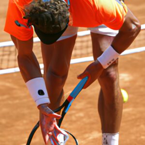 Rafael Nadal se retire du tournoi de Roland-Garros en raison d&rsquo;une blessure.