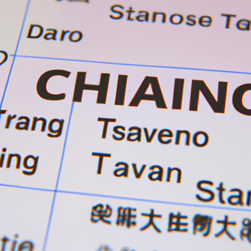 La Chine autorise les voyages de groupe pour les résidents de Taïwan vers le continent.