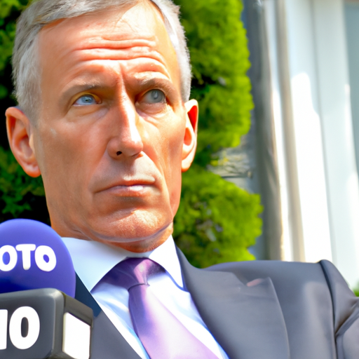Interview du Secrétaire général de l&rsquo;OTAN Stoltenberg : « Deux pour cent est le minimum dont nous avons besoin »