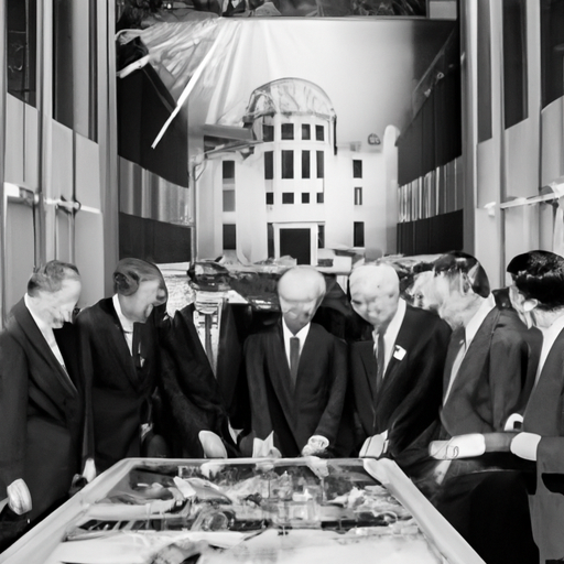 Les dirigeants du G7 se recueillent au musée de la bombe d&rsquo;Hiroshima.