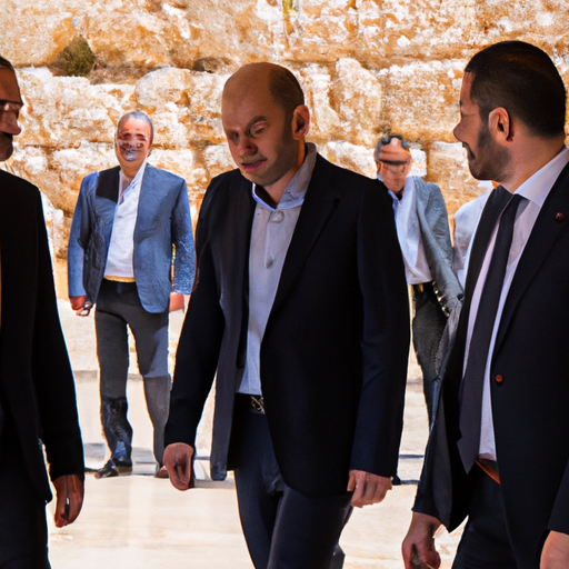 Ministre d&rsquo;extrême droite israélien visite le complexe Al-Aqsa
