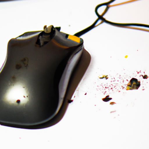 Réparez plutôt votre souris d’ordinateur cassée.