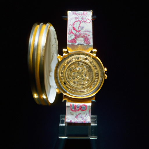 Montre de l’empereur de Chine vendue pour 5,1 millions de dollars lors d&rsquo;une vente aux enchères à Hong Kong.