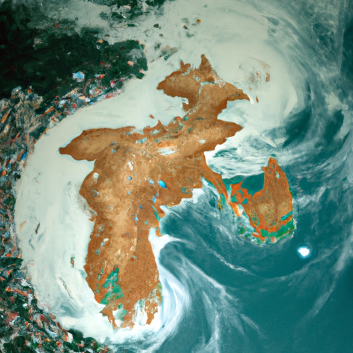 Myanmar et le Bangladesh touchés par un cyclone ont besoin de 375 millions de dollars d&rsquo;aide : Nations Unies.