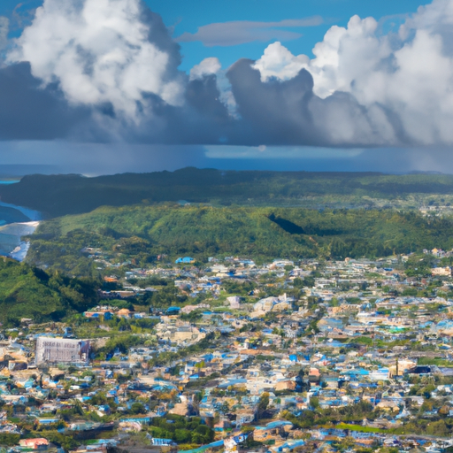 Guam se prépare à l&rsquo;arrivée d&rsquo;un typhon.