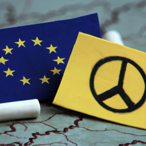 L&rsquo;UE demande à la Chine de jouer un rôle constructif pour la paix en Ukraine.