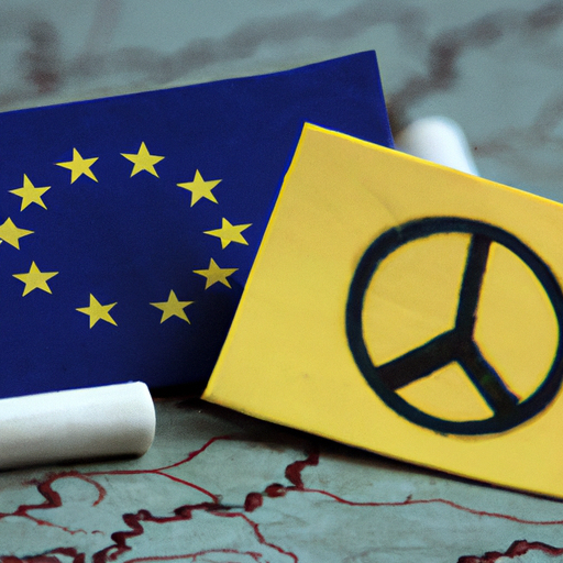 L&rsquo;UE demande à la Chine de jouer un rôle constructif pour la paix en Ukraine.
