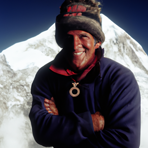 Un célèbre alpiniste américain gravit la rare « triple couronne » de l&rsquo;Everest.