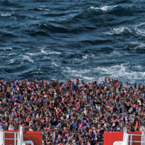 500 demandeurs d&rsquo;asile disparaissent en mer Méditerranée à bord d&rsquo;un bateau