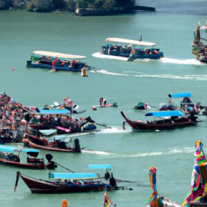 1 million de touristes chinois visitent la Thaïlande de janvier à mi-mai