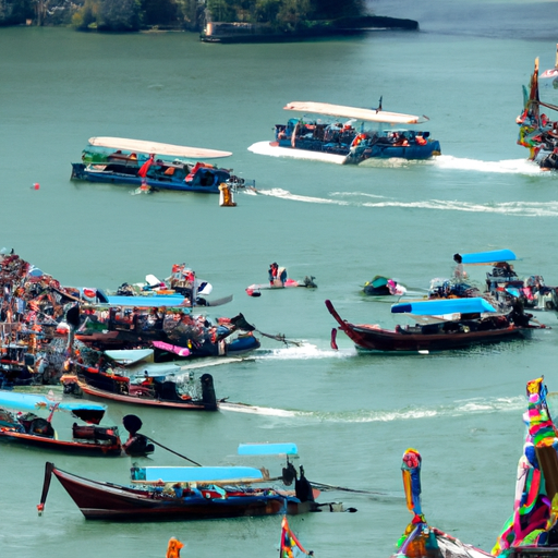 1 million de touristes chinois visitent la Thaïlande de janvier à mi-mai