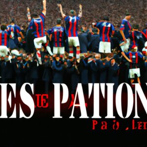 Le PSG remporte son 11ème titre de Ligue 1, un record.