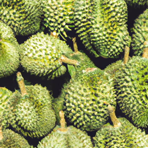 Importations chinoises de durians vietnamiens : une demande totale de près d&rsquo;un million de tonnes de fruits.