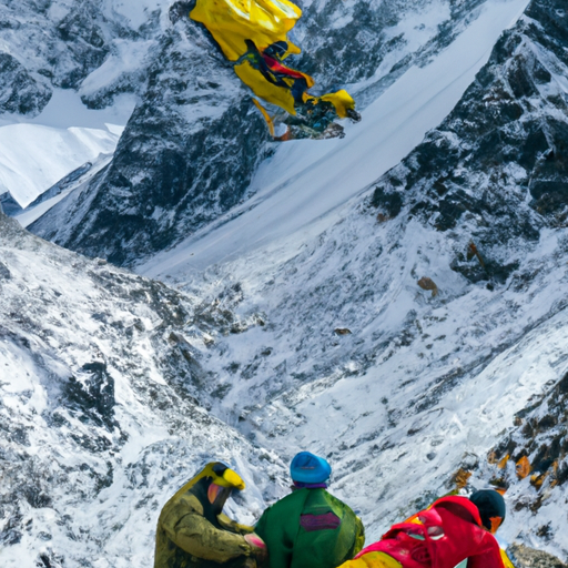 Sauvetage rare en zone de mort de l&rsquo;Everest : des sherpas népalais sauvent un alpiniste malaisien.