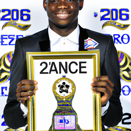 Chancel Mbemba (RD Congo) remporte le prix FRANCE 24-RFI du meilleur joueur africain en Ligue 1.