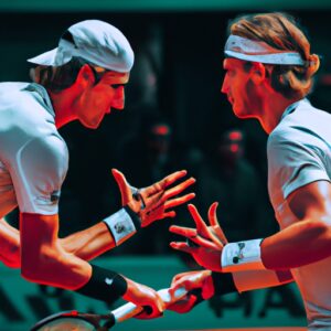Tsitsipas et Alcaraz brillent à Roland-Garros pendant que la polémique autour de Djokovic s&rsquo;intensifie.