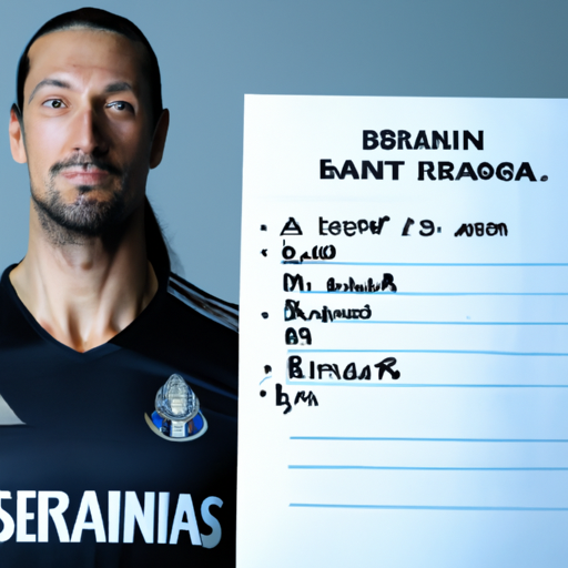 Ibrahimović annonce sa retraite du football de manière inattendue.