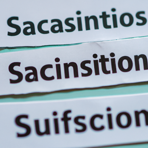 Les sanctions contre la Russie pourraient ne pas fonctionner, nous connaissons maintenant la raison.