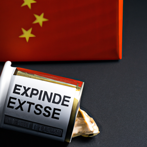 Baisse des exportations chinoises avec la chute de la demande mondiale