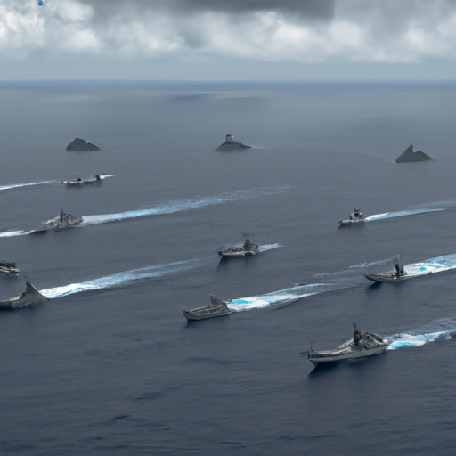 Premiers exercices militaires conjoints de l&rsquo;ASEAN en mer de Chine méridionale