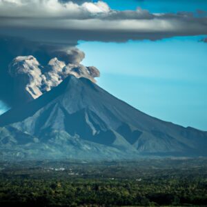 Alerte aux Philippines alors que le volcan Mayon crache des cendres
