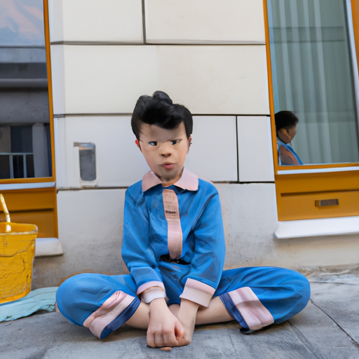 Un garçon chinois de 8 ans filmé en pyjama devant l&rsquo;appartement de sa mère après le divorce de ses parents devient viral.