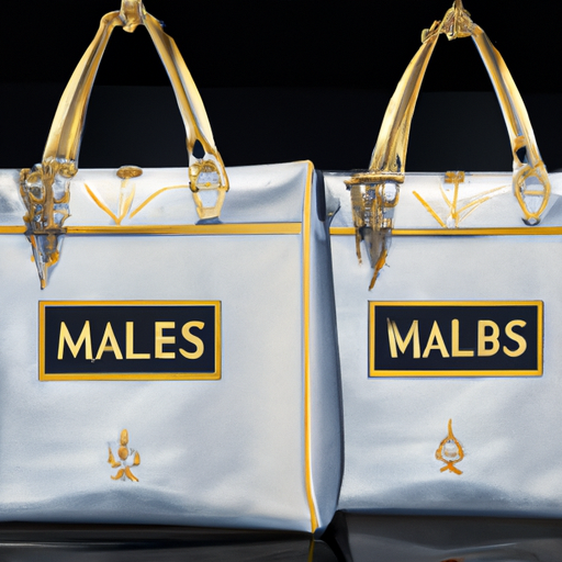 Vente aux enchères de sacs de luxe liés à 1MDB en Malaisie.