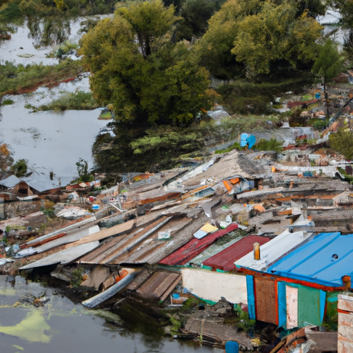 Catastrophe de Kakhovka : Les Ukrainiens épuisés par la guerre sous le choc des inondations massives.
