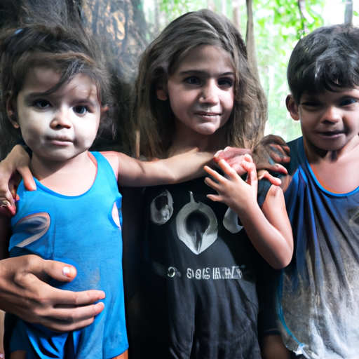 4 enfants retrouvés dans la jungle colombienne 40 jours après un crash d&rsquo;avion.
