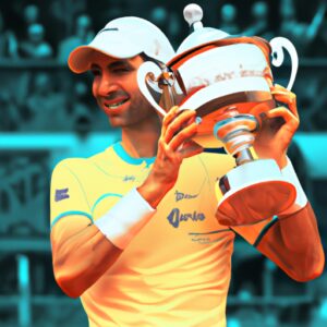 Djokovic remporte son 23ème titre du Grand Chelem avec sa victoire en finale de Roland-Garros.