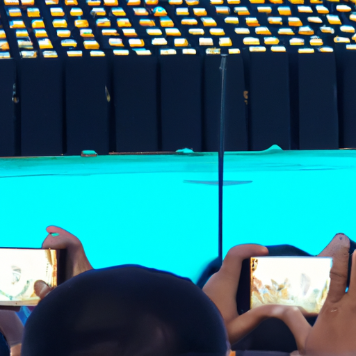 Location de smartphones avec ultra zoom pour les spectateurs de concerts en Malaisie.