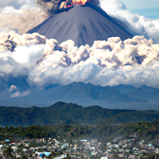 Volcan philippin en éruption : habitants déplacés pour des mois