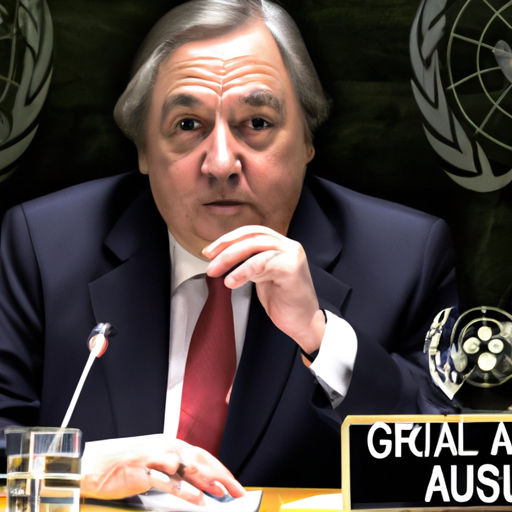 Le secrétaire général de l&rsquo;ONU Guterres soutient la proposition de créer un organisme de surveillance de l&rsquo;IA.