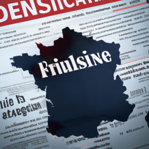 La France dévoile une importante campagne de désinformation menée par la Russie.