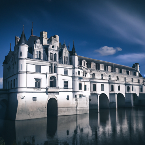 Ode à l’élégance : le château de Chenonceau en France