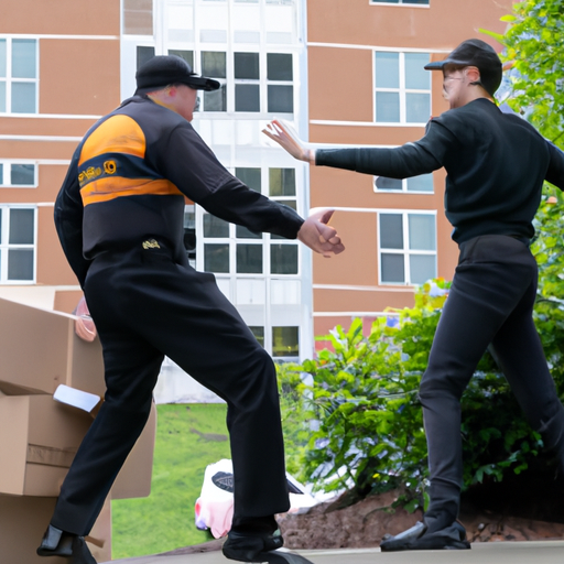 Un employé d&rsquo;Amazon renverse un livreur lors d&rsquo;une « altercation entre collègues », selon la police américaine.