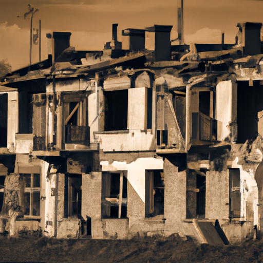 Apocalypse Now : Le Donbass détruit ne sera probablement jamais reconstruit à sa gloire passée de notre vivant.