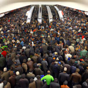 Des centaines de passagers du métro de Paris bloqués sous terre après une série d’incidents.