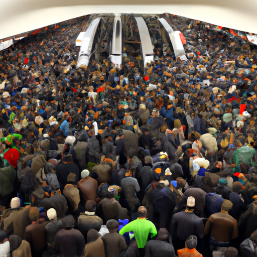 Des centaines de passagers du métro de Paris bloqués sous terre après une série d’incidents.