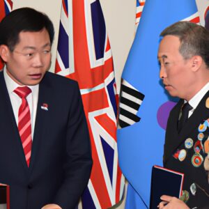 Ministre britannique de la sécurité rencontre ministre taïwanais en rupture de convention