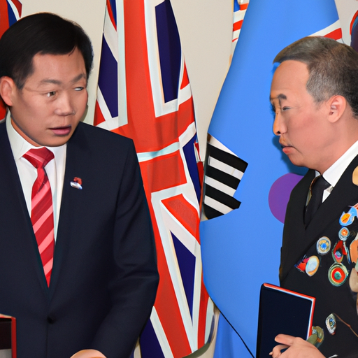 Ministre britannique de la sécurité rencontre ministre taïwanais en rupture de convention