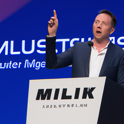 Musk parle à une conférence technologique à Paris alors que les dirigeants européens cherchent à investir dans Tesla.