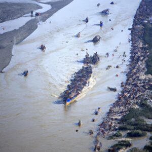 Retour des milliers de personnes dans l&rsquo;ouest de l&rsquo;Inde après le passage du cyclone Biparjoy.