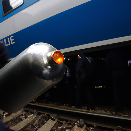 La police utilise des gaz lacrymogènes lors de manifestations contre le train à grande vitesse Lyon-Turin en France.