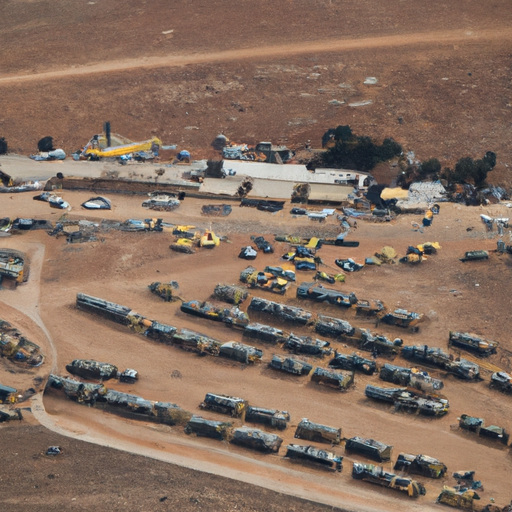 Les forces israéliennes perquisitionnent le camp de réfugiés de Jenin.